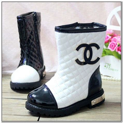 kids chanel boots|used chanel shoes for kids.